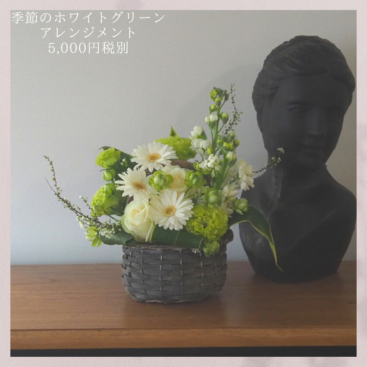 【マンション販売向け:渋谷】季節のおまかせアレンジメント