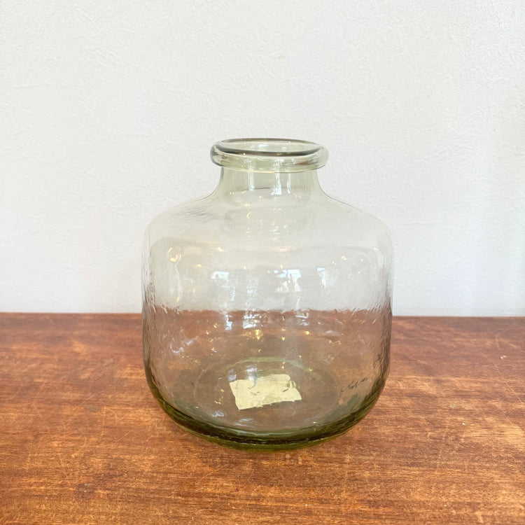 リサイクルガラス フラワーベース【USED】
