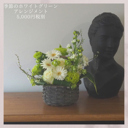 【マンション販売向け：渋谷】季節のおまかせアレンジメント