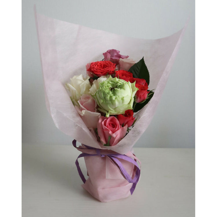 【スタンディングブーケ】榊原薔薇園のバラ