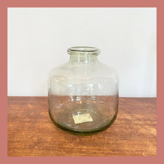 リサイクルガラス　フラワーベース【USED】