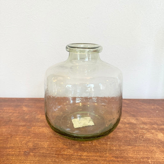 リサイクルガラス　フラワーベース【USED】